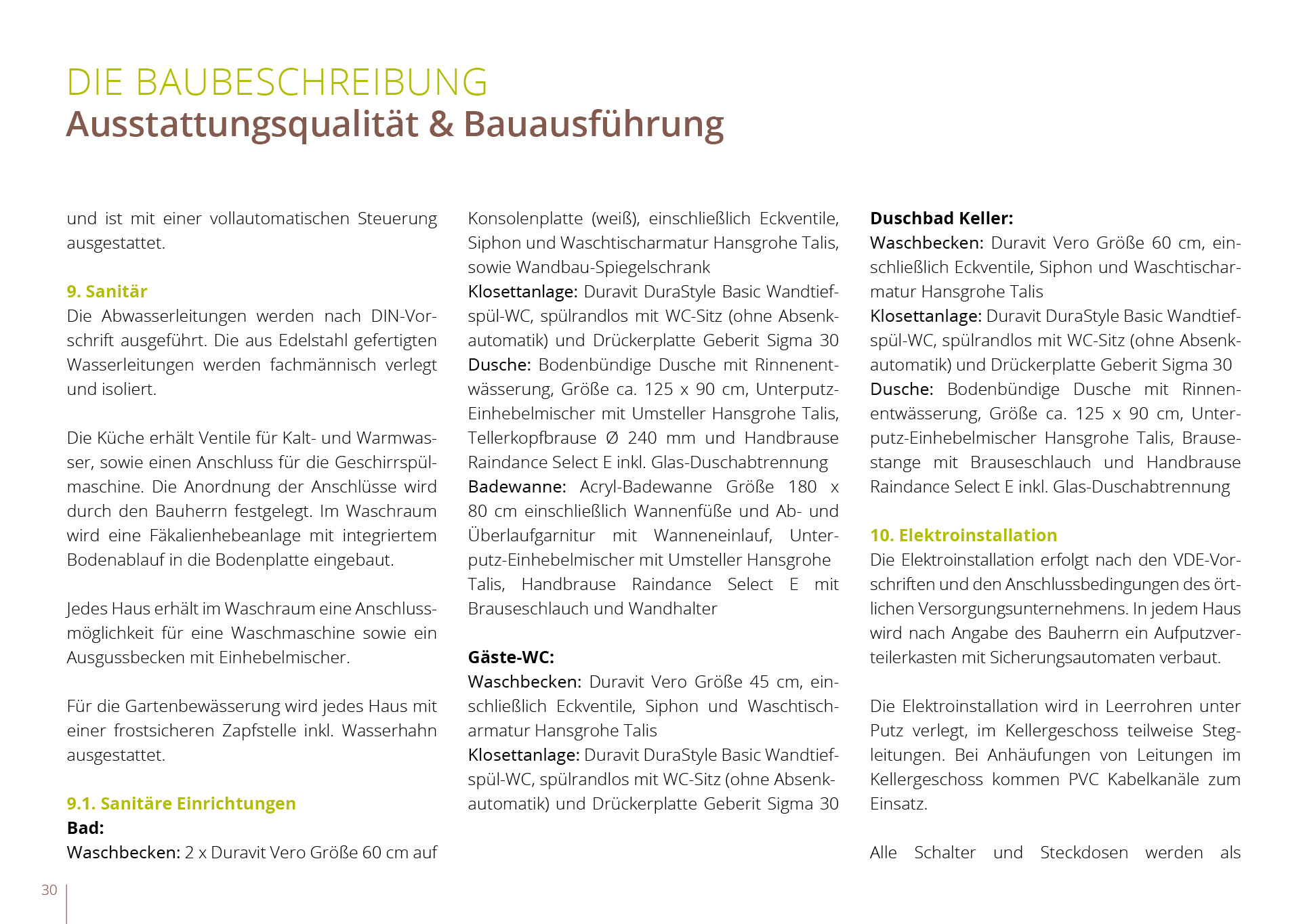Exposé Einfamilienhäuser Gräfelfing