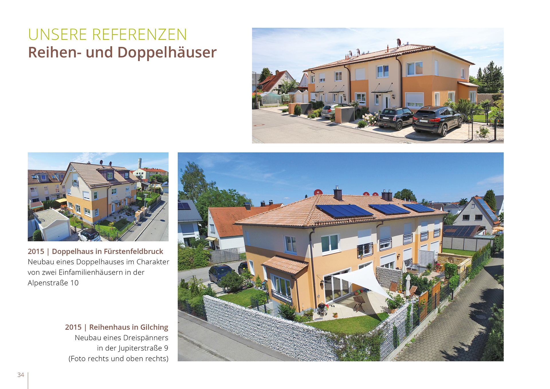Exposé Doppelhaus in Gröbenzell